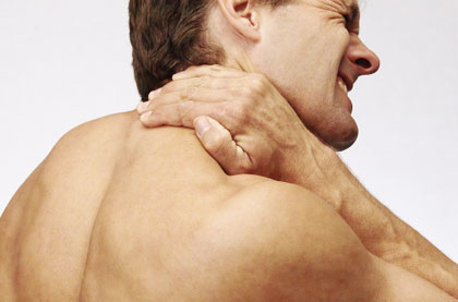 Neck strain injury